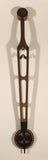 Vintage Mid-Century Schatz Elexacta Sun Sunburst Brass Clock Pendulum