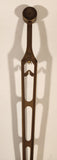 Vintage Mid-Century Schatz Elexacta Sun Sunburst Brass Clock Pendulum