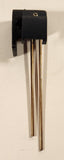 Cast Iron Chime Block with 2 Rods Clock Part