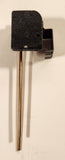 Cast Iron Chime Block with 2 Rods Clock Part