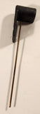 Cast Iron Chime Block with 2 Rods Clock Part