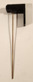 Cast Iron Chime Block 2 Hole with 1 Rod Clock Part
