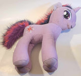 2014 Hasbro My Little Pony Twilight Sparkle 18" Stuffed Plush Toy