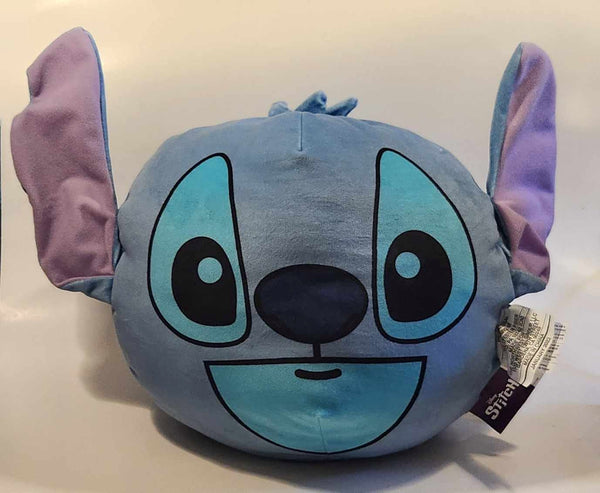 Northwest Disney Stitch Cloud 20" Wide Stuffed Toy Plush Pillow