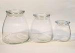 Libbey Vibe Clear Glass Jar Set of 3