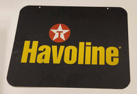 Texaco Havoline Motor Oil 17 1/2" x 23 1/2" Double Sided Steel Metal Sign