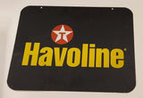 Texaco Havoline Motor Oil 17 1/2" x 23 1/2" Double Sided Steel Metal Sign