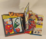2007 Scholastic Marvel True Believers Retro Character Collection #1 The Amazing Spider-Man Pop-Up "Spider-Man Tastic!" Hard Cover Book