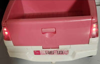 Battat Lori Our Generation Pink FM Radio Truck and Camper Trailer Plastic Toy Doll Vehicles