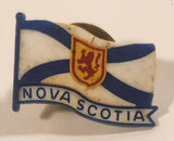 Nova Scotia Provincial Waving Flag 1/2" x 3/4" Plastic Lapel Pin