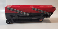 Hot Wheels 50 Car Hauler Auto Transport Carrier Semi Trailer 14 1/4" Long Plastic Toy