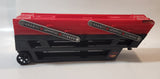 Hot Wheels 50 Car Hauler Auto Transport Carrier Semi Trailer 14 1/4" Long Plastic Toy