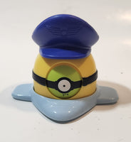 2022 McDonald's Illumination Minions The Rise of Gru Pilot Stuart 2 3/4" Tall Plastic Toy Figure
