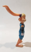 2021 McDonald's Space Jam New Legacy Lola Bunny 4 1/2" Tall Plastic Toy Figure No Ball