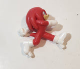 2022 McDonald's Sonic The Hedgehog 2 Movie Knuckles The Echidna 2 1/2" Tall Plastic Toy Figure