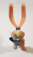 2021 McDonald's Space Jam New Legacy Lola Bunny 4 1/2" Tall Plastic Toy Figure No Ball