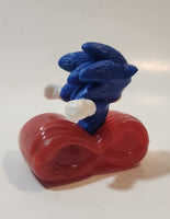 2022 McDonald's Sonic The Hedgehog 2 Movie Sonic 2 1/4" Tall Plastic Toy Figure