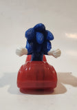 2022 McDonald's Sonic The Hedgehog 2 Movie Sonic 2 1/4" Tall Plastic Toy Figure