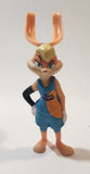 2021 McDonald's Space Jam New Legacy Lola Bunny 4 1/2" Tall Plastic Toy Figure No Ball