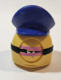 2022 McDonald's Illumination Minions The Rise of Gru Pilot Stuart 2 3/4" Tall Plastic Toy Figure