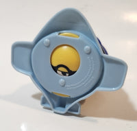 2022 McDonald's Illumination Minions The Rise of Gru Pilot Stuart 2 3/4" Tall Plastic Toy Figure