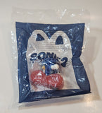 2022 McDonald's Sonic The Hedgehog 2 Movie Sonic 2 1/4" Tall Plastic Toy Figure New in Package