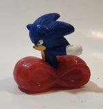 2022 McDonald's Sonic The Hedgehog 2 Movie Sonic 2 1/4" Tall Plastic Toy Figure