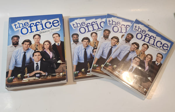 2007 NBC Universal The Office Season Seven 5 Disc DVD Set - USED