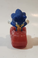 2022 McDonald's Sonic The Hedgehog 2 Movie Sonic 2 1/4" Tall Plastic Toy Figure