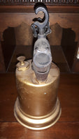 Antique Plumber's Blow Torch with Wood Handle - Treasure Valley Antiques & Collectibles