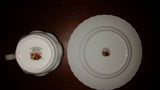 1960s Royal Albert Old Country Roses Tea Cup and Saucer Set