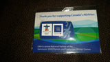 Vancouver Olympics 2010 GM General Motors Lapel Pin in Package - Treasure Valley Antiques & Collectibles