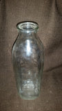 Vintage Glass Milk Bottle - Treasure Valley Antiques & Collectibles