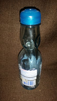 Japanese Ramune Soda Drink Marble Codd-neck Bottle - Empty - Treasure Valley Antiques & Collectibles