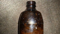 Vintage 1960-1970s Lucky Lager Brown Glass Beer Bottle General Brewing Company - Treasure Valley Antiques & Collectibles