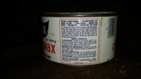 Vintage 1950s AerOwax Clear Paste Wax 1lb 454g Full Tin Container English French - Treasure Valley Antiques & Collectibles