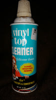 Vintage 1970s KMart Vinyl Top Cleaner Full Spray Can S.S. Kresge Company Troy, Michigan - Treasure Valley Antiques & Collectibles