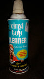 Vintage 1970s KMart Vinyl Top Cleaner Full Spray Can S.S. Kresge Company Troy, Michigan - Treasure Valley Antiques & Collectibles