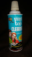 Vintage 1970s KMart Vinyl Top Cleaner Full Spray Can S.S. Kresge Company Troy, Michigan - Treasure Valley Antiques & Collectibles