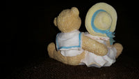 Cherished Teddies Bear in Sailor Suit Figurine Heidi and David Special Friends - Treasure Valley Antiques & Collectibles