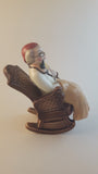 Vintage Norcrest Grandpa with Pipe in Rocking Chair Salt or Pepper Shaker Japan - Treasure Valley Antiques & Collectibles