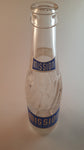 Vintage 1950-60s Mission of California 10 oz Beverage Bottle "Naturally Good In All Flavors" - Treasure Valley Antiques & Collectibles