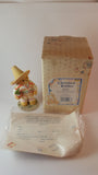 Cherished Teddies Boy Holding Cactus Figurine Mexico "I Found An Amigo In You" - Treasure Valley Antiques & Collectibles