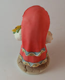 Cherished Teddies Girl Holding Flowers Figurine Russia "From Russia, With Love" - Treasure Valley Antiques & Collectibles