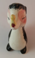 Vintage Skunk with Clothespin on its Nose Salt OR Pepper Shaker - Single - Treasure Valley Antiques & Collectibles