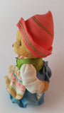 Cherished Teddies Girl Wearing Hat Figurine Sweden "You're The Swedish Of Them All" - Treasure Valley Antiques & Collectibles