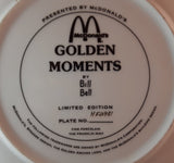 McDonald's Golden Moments Franklin Mint Collector Plate by Bill Bell ***Stand not included*** - Treasure Valley Antiques & Collectibles