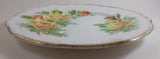 1950s Royal Albert "Tea Rose" Yellow Bone China Salad Plate