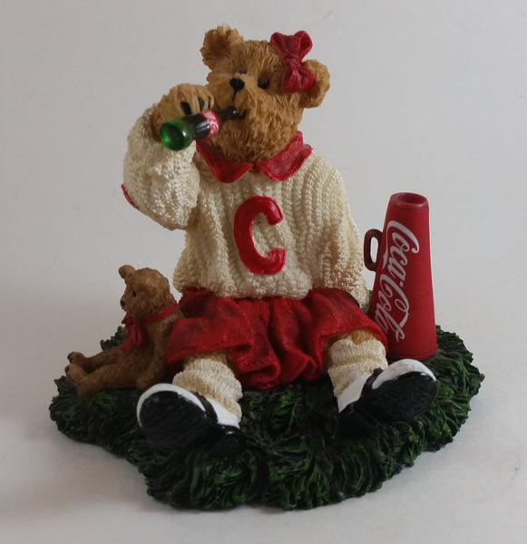 Boyd's The Bearstone Collection "Dinah... Give Me A C" Coca Cola - #919938 2006 - Treasure Valley Antiques & Collectibles