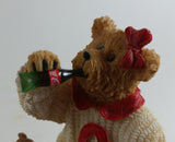 Boyd's The Bearstone Collection "Dinah... Give Me A C" Coca Cola - #919938 2006 - Treasure Valley Antiques & Collectibles